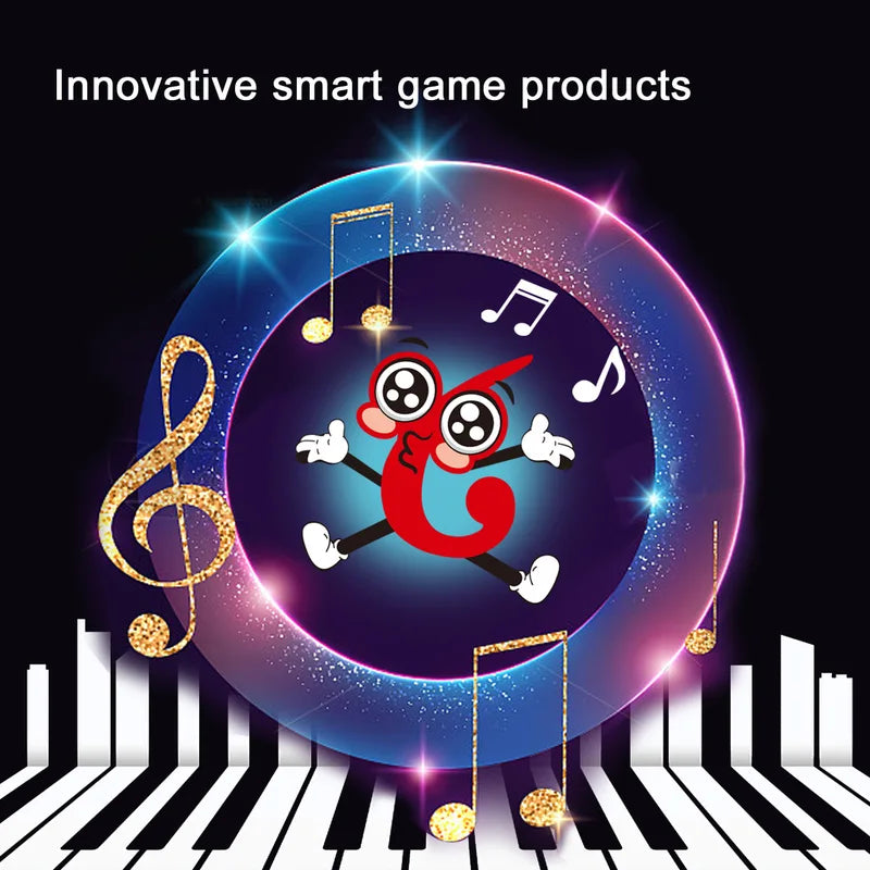 Electronic Musical Keyboard for Kids – Portable Parent-Child Interactive Toy with 8 Scales