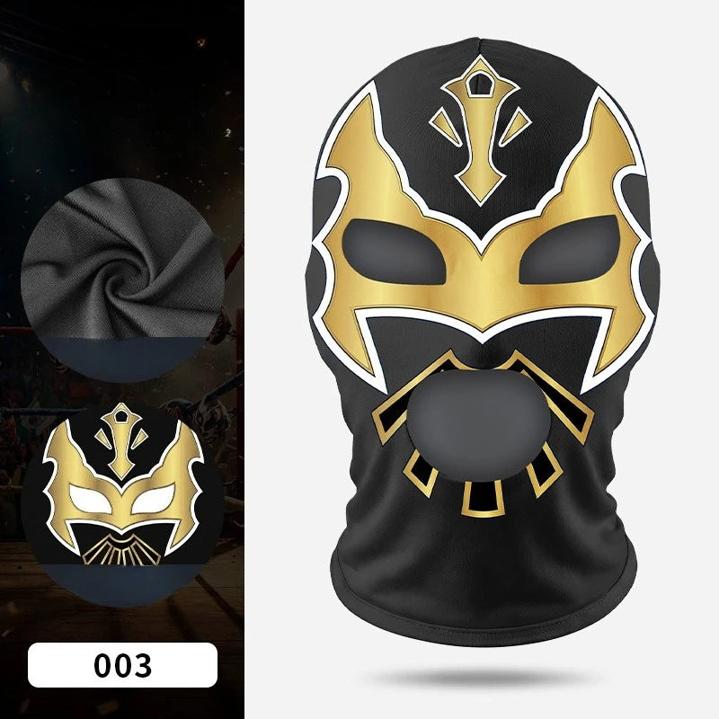 Children's Boxing Mask Wrestling Mask Elastic Milk Silk Costume for Party & Halloween