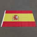Outdoor Spain Flag Banner 60x90cm or 90x150cm Spanish National Flag Polyester Decoration