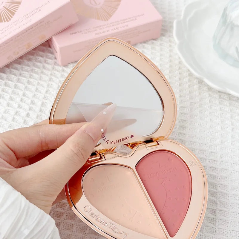 Charlotte Tilbury Nourishing Powder Duo with Moisturizing Oil - Skin Nourishment & Makeup Enhancement