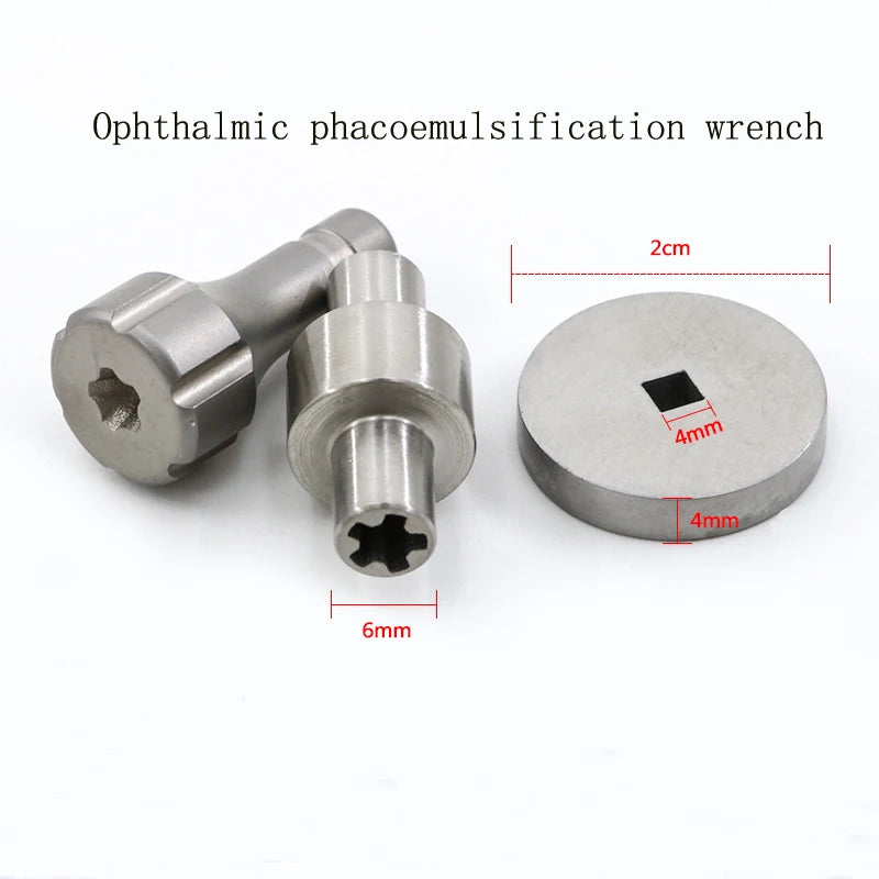 Cosmetic and Plastic Surgery Wrench - Stainless Steel Emulsion Tool Set