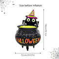 Halloween Spider Themed Balloon for Party Decorations - Pack of 1 or 2