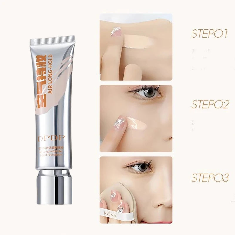 Long Lasting Foundation Setting Spray Makeup Primer Natural Concealer Base