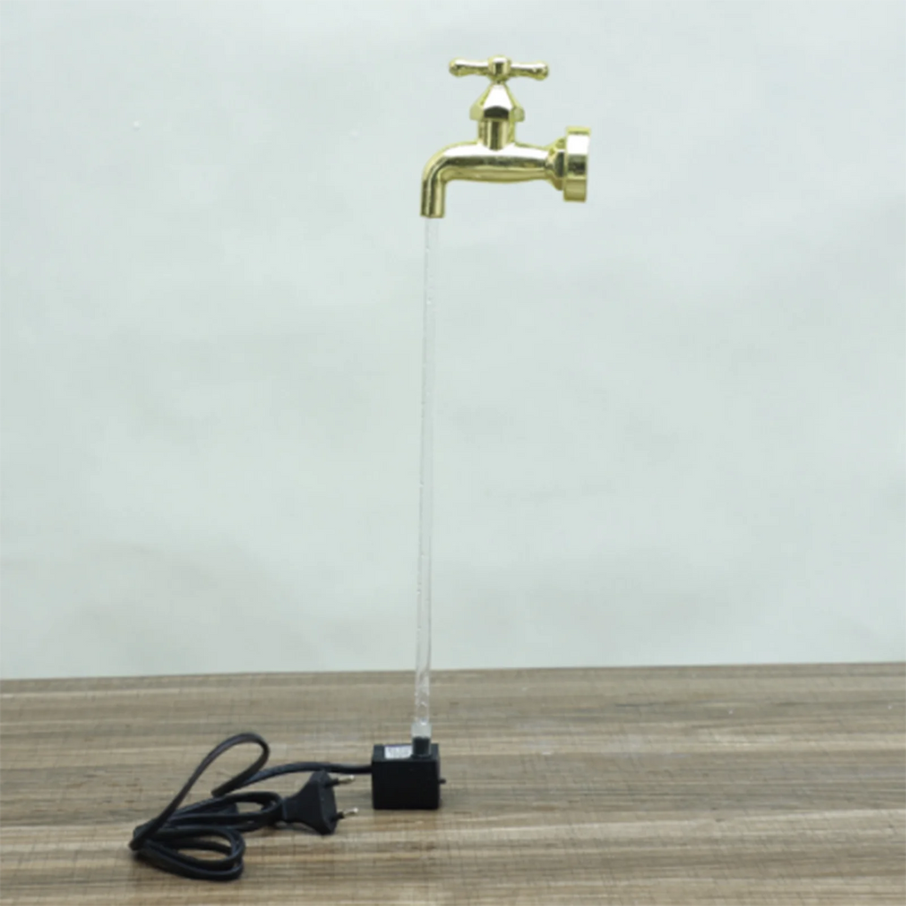 Floating Faucet Water Fountain Kit for Garden & Yard Decor - Invisible, Windproof