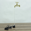 Floating Faucet Water Fountain Kit for Garden & Yard Decor - Invisible, Windproof
