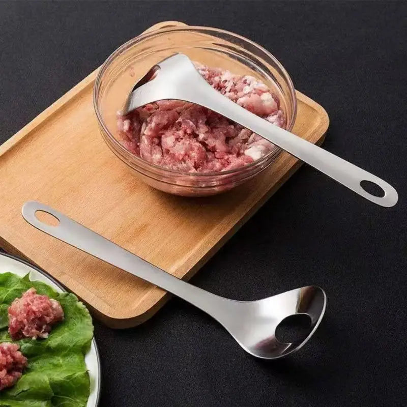Stainless Steel Meatball Spoon Mold Kitchen Tool Set - Multiple Colors