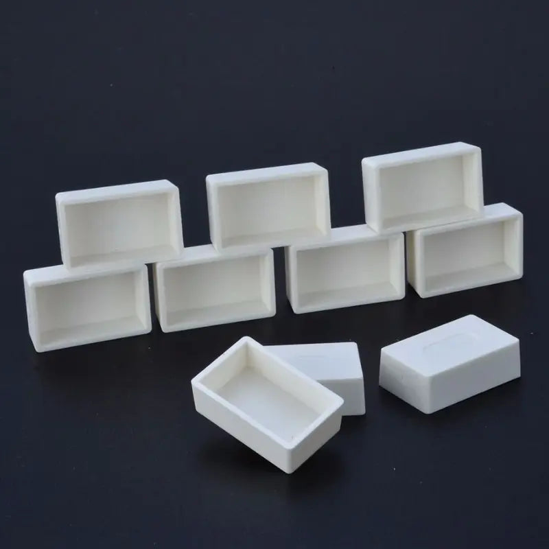 Mini Plastic Paint Pan Set - Watercolor & Oil Painting Palettes, 5/20/50 Pcs