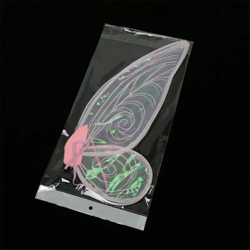Fairy Wings Costume for Women and Girls Sparkle Butterfly Dress-Up Props