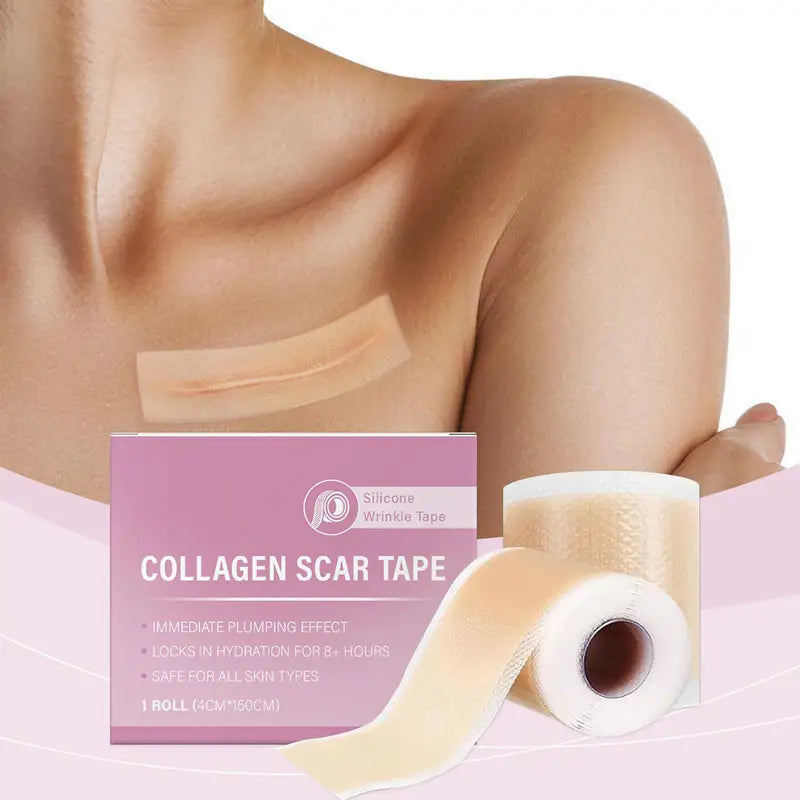 Silicone Scar Repair Tape Roll Waterproof Breathable Painless Scar Sheet
