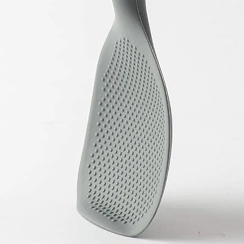 Silicone Cooking Spoon Non-Stick Heat-Resistant Kitchen Utensil - Durable & Anti-Scalding