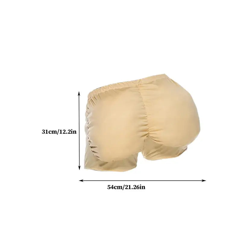 Funny Fat Suit Costume Belly and Big Butt for Men Halloween Party