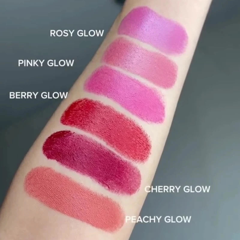 Multicolor Lip Gloss & Eyeshadow Palette with Blush Set - Full Makeup Collection
