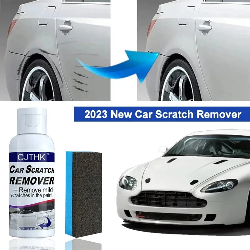 Car Scratch Remover Kit - Paint Care & Swirl Repair Tools for Auto Body