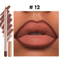 Waterproof Vegan Lip Liner - Long Lasting Matte Lip Makeup with Custom Logo