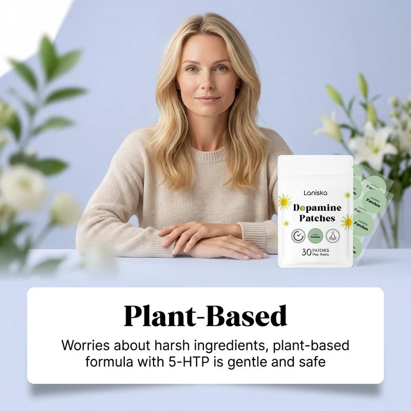 Body Care Patch - Gentle Daily Skin-Friendly Moisturizer, Lightweight & Long-Lasting