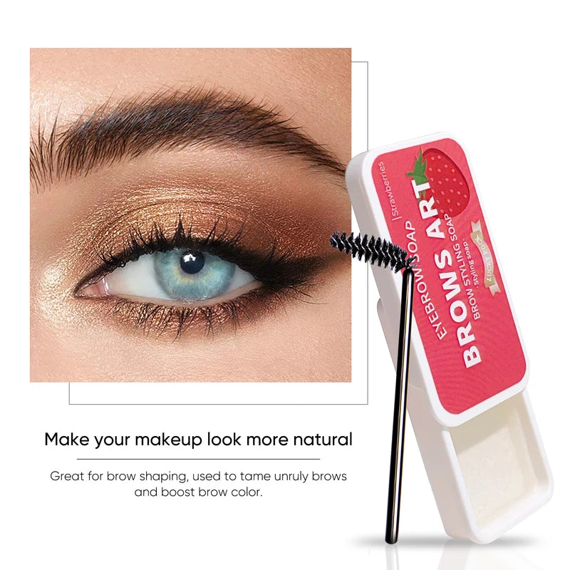 Eyebrow Styling Cream Clear Long-Lasting Wax & Soap for Natural 3D Shape