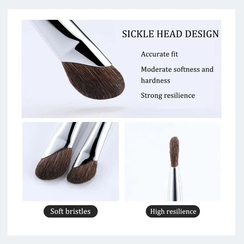 3D Nose Shadow & Contour Makeup Brush Set for Natural Facial Highlighting