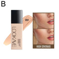 Long Lasting Matte Full Coverage Liquid Foundation - Natural Concealer Makeup