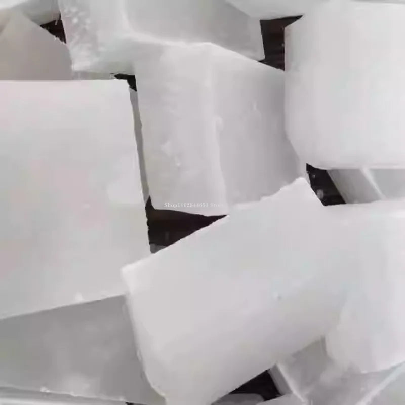 1kg Fully Refined Solid Paraffin Block for Candle Making DIY Craft Material