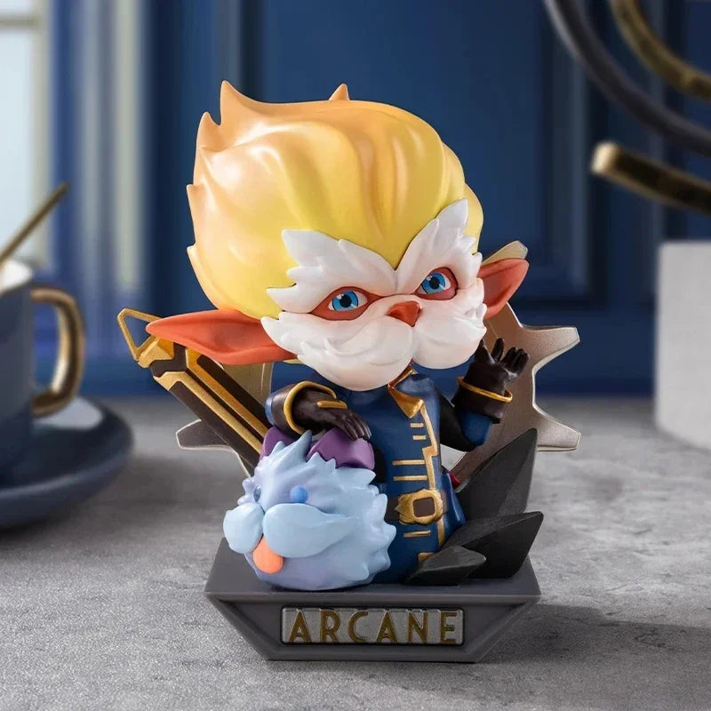 POP MART League of Legends Arcane Series Mystery Box Toy Doll Collection - Desktop Ornaments Gift