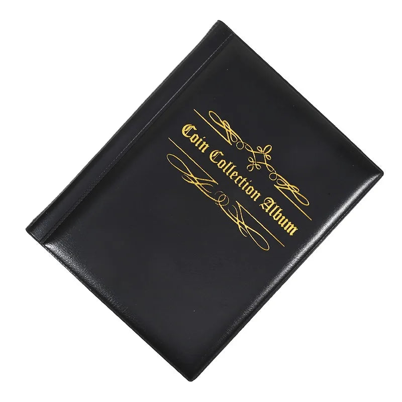 Coin Collectible Organizer Album Storage Book for Collectors