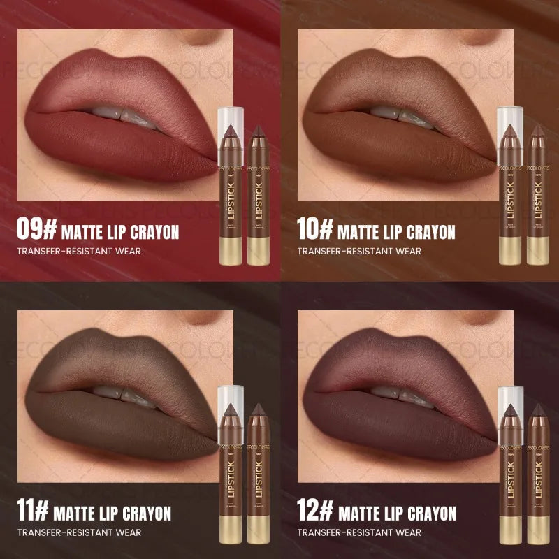 Lip Liner in Brown Tube - Outlines Lips, Creates Plump & Charming Look