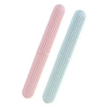 Travel Toothbrush Holder Case Dust-Proof Bathroom Storage Cover Portable