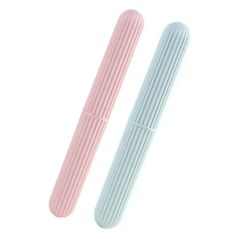 Travel Toothbrush Holder Case Dust-Proof Bathroom Storage Cover Portable