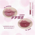 Double-End Liquid Lipstick Set - Matte & Gloss Finish, Hydrating Makeup