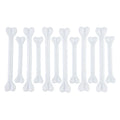 12Pcs Halloween Plastic Bones Decoration Props for Haunted House & Party