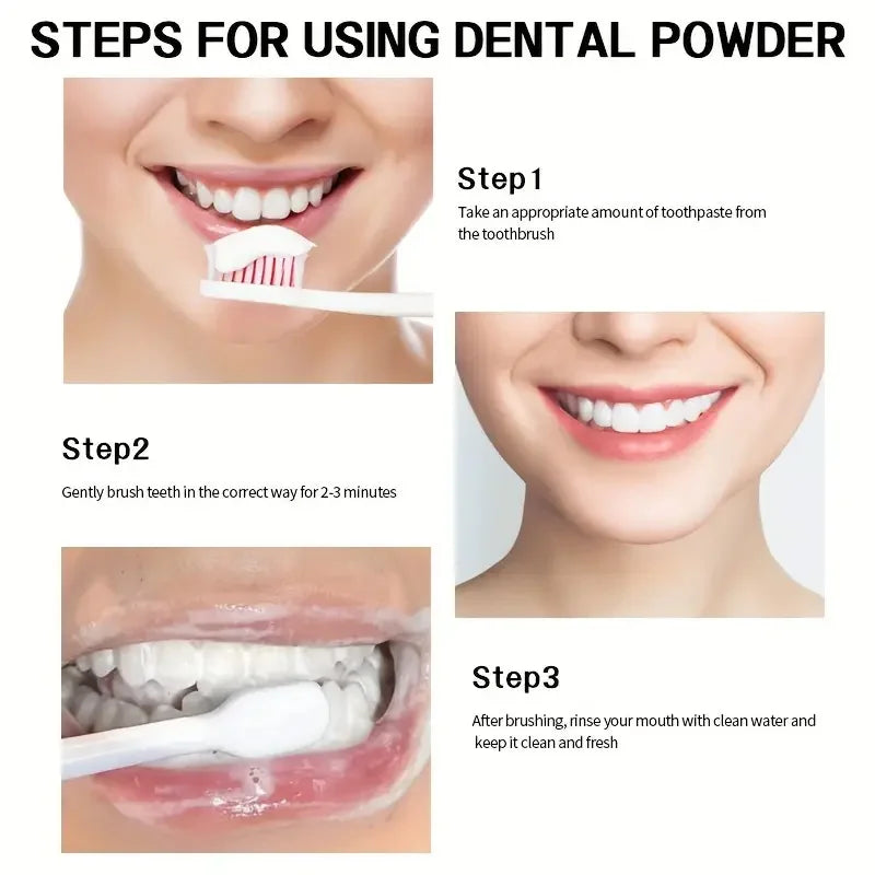 Purple Whitening Toothpaste - Deep Cleaning, Fresh Breath & Gentle Gum Care