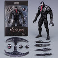 Venom Carnage Spider-Man Action Figure with Movable Face Collectible Toy