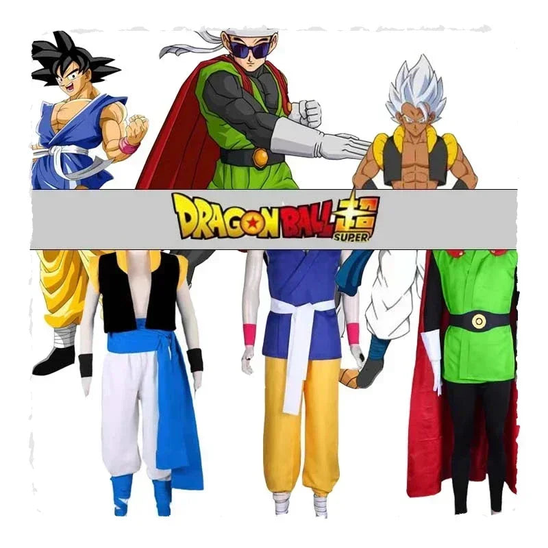 Anime Cosplay Costumes for Goku, Piccolo, Master Roshi, Christmas & Halloween Role Play