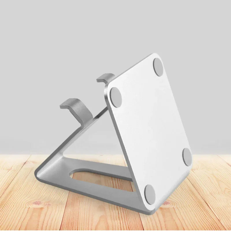 Universal Tablet and Smartphone Desktop Metal & Mobile Phone Stand - Multiple Colors