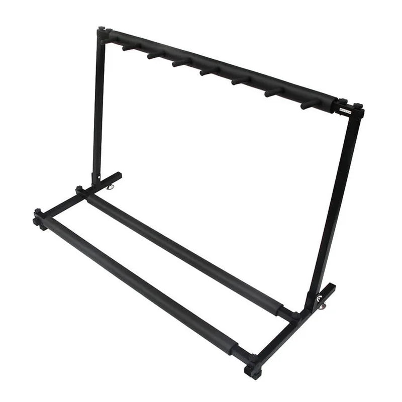 Multi Guitar Stand 7 Holder Display Rack for Acoustic Electric Bass Guitars