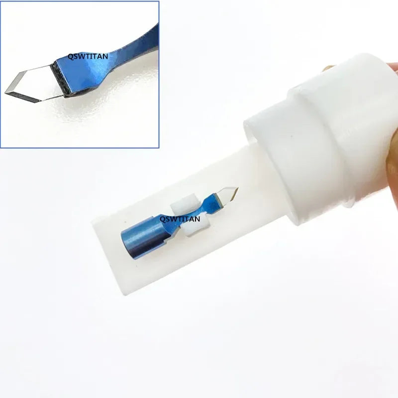 Sapphire Keratome Blade for Ophthalmic Surgery - Medical Instrument