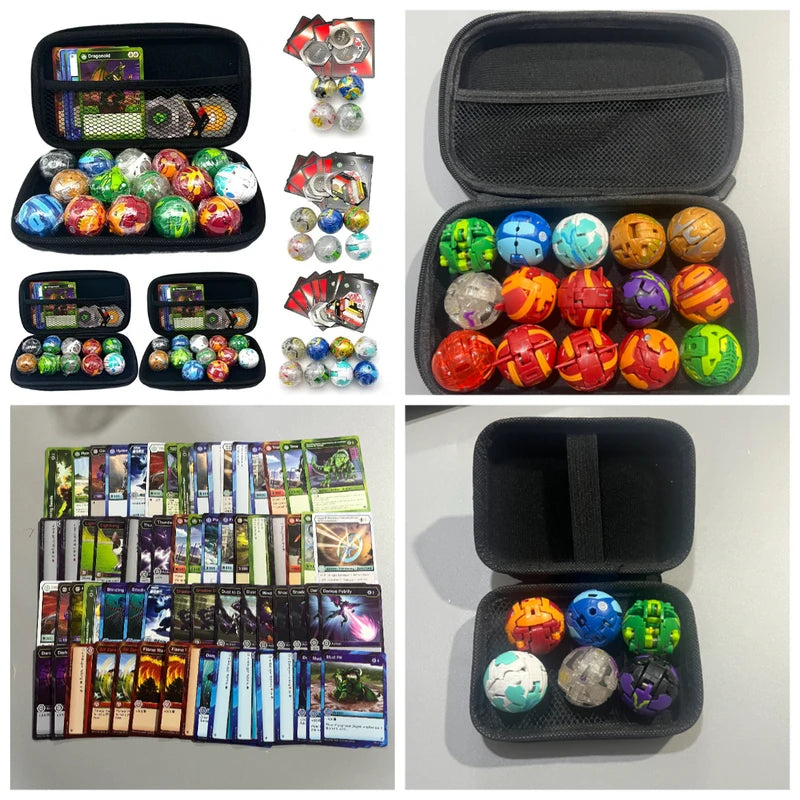 Kids Battle Ball Shooter Set - Animal Action Toy with Multiple Colors