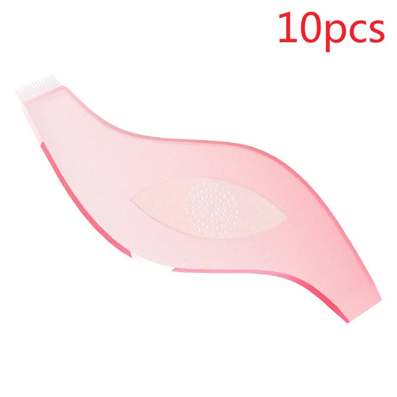 10 Pcs Reusable Eyelash Brush Comb Set for Lifting and Perming - Eyelash Extension Tools
