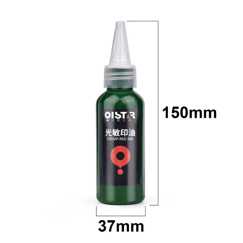 50ml Waterproof Photosensitive Ink for Textile Printing - Multiple Colors