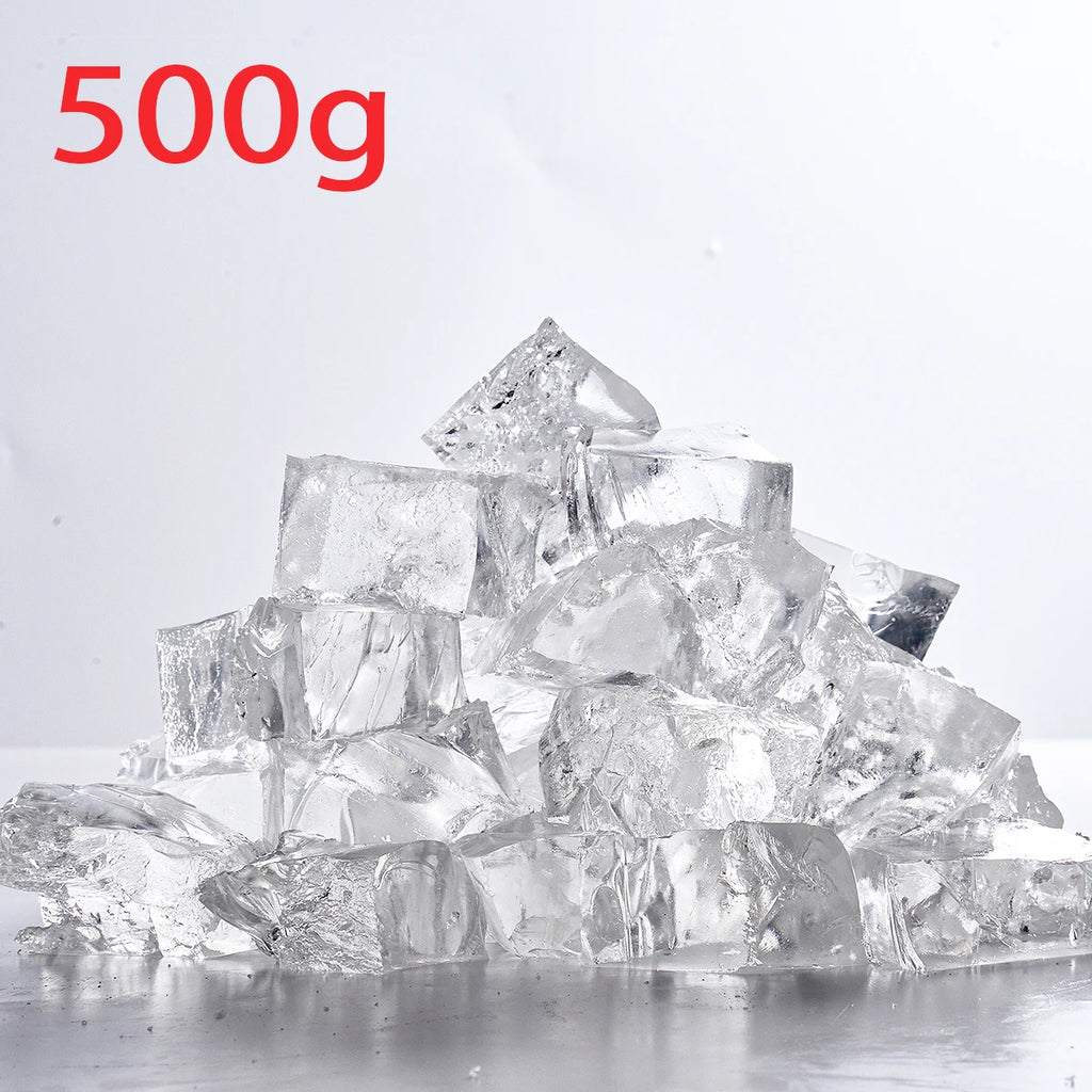 Clear Gel Wax for Candle Making & Jewelry Crafting - 100g/500g/1000g