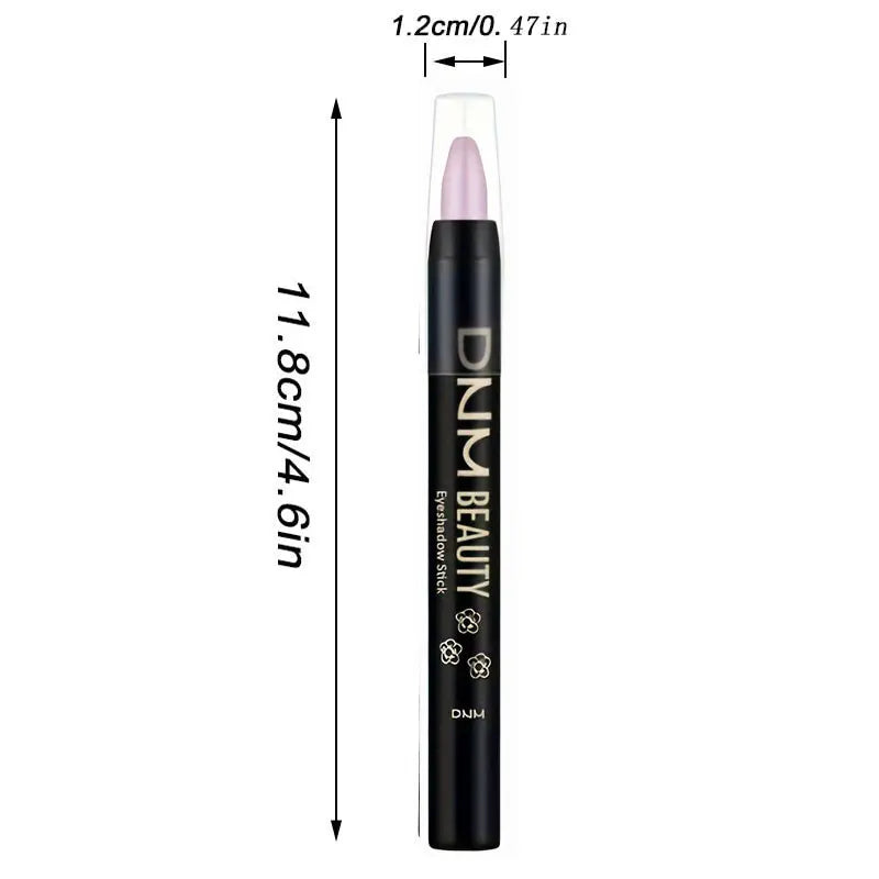 Pearlescent Waterproof Eyeshadow Sticks Set - Long-Lasting Glitter Eye Makeup