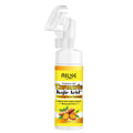 Brightening Foaming Facial Cleanser with Turmeric & Kojic Acid - 160ml, Removes Makeup & Acne