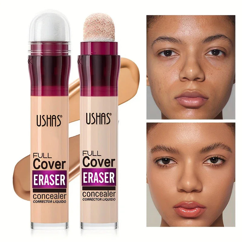 Long Lasting Waterproof Liquid Foundation Makeup Sponge BB Cream Oil Control Face Concealer