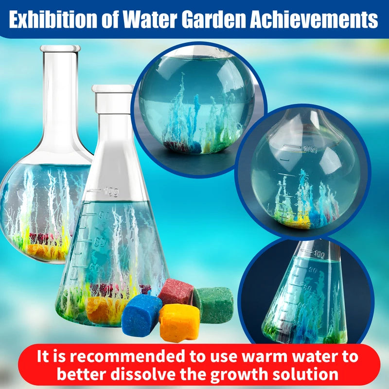DIY Water Growth Stones Kit - Science Educational Toys for Kids