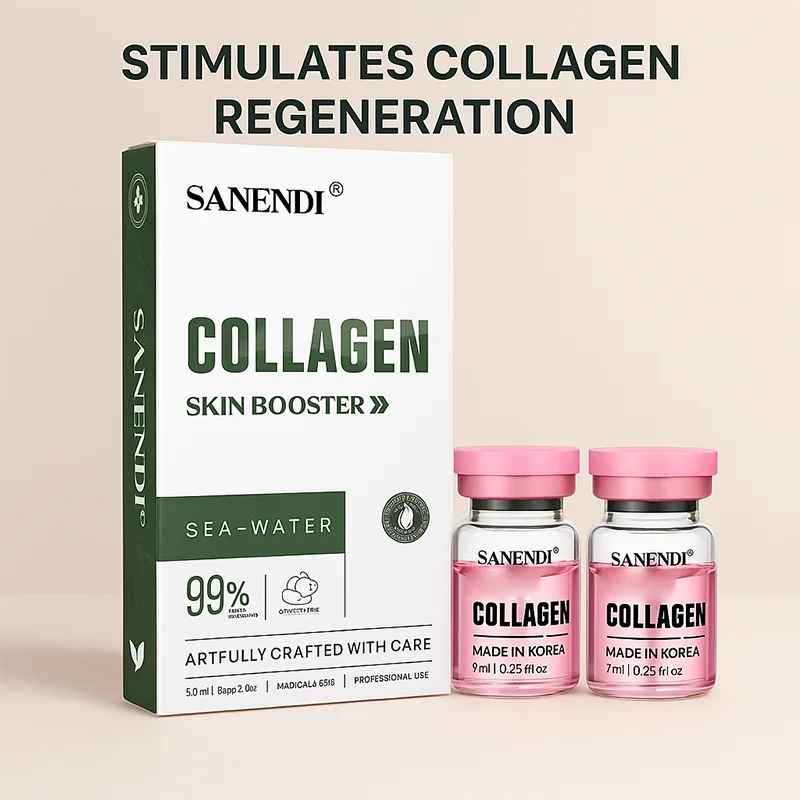 PDRN Collagen Skin Care Water Ampoule Set - Anti-Aging Hydrating Whitening 7ml