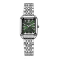 Women Quartz Watch with Stainless Steel Band Luxury Dress Wristwatch