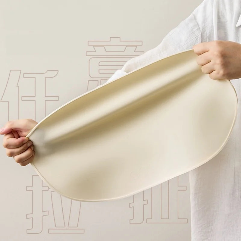 Heat-Resistant Silicone Placemats - Reusable Waterproof & Stain-Resistant Table Protectors
