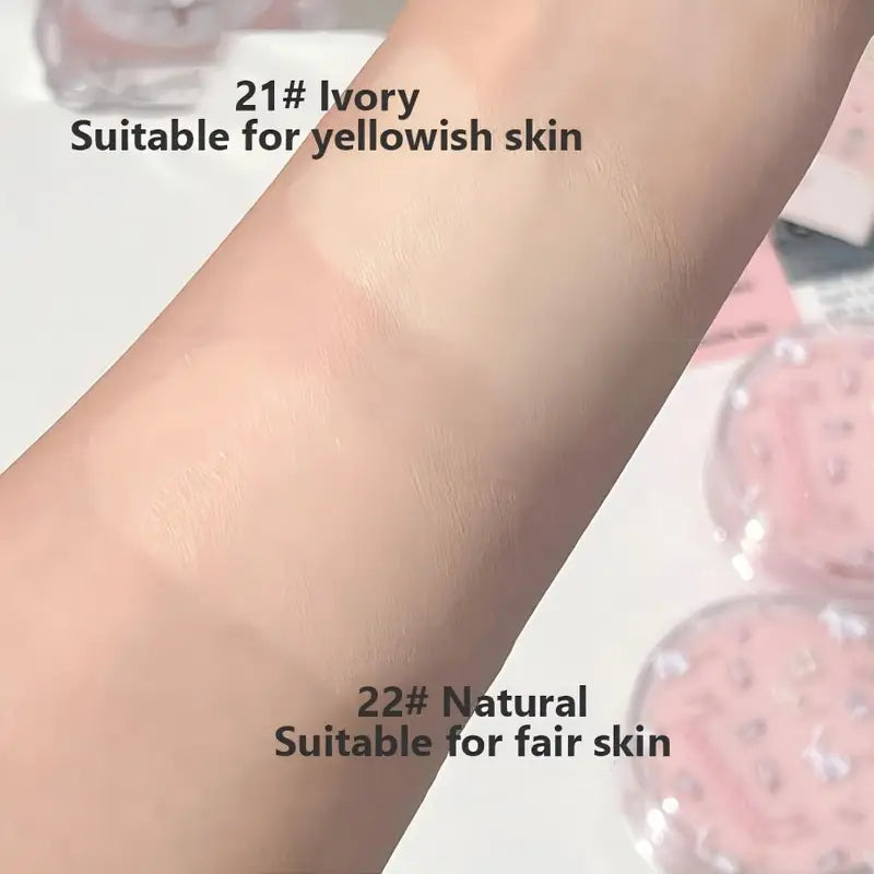 Moisturizing Air Cushion BB Cream with Oil Control & Brightening - Light Shade