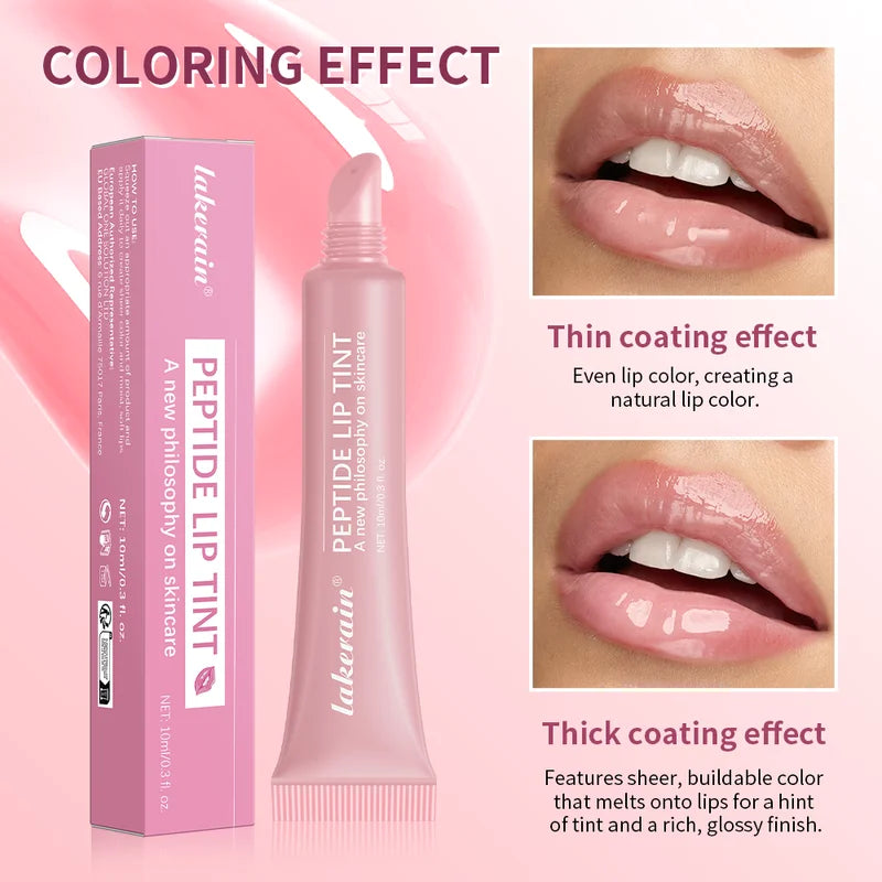 Mirror Lip Glaze Moisturizing Jelly Lip Oil with Water Light Finish - 10ml