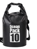 500D Waterproof Dry Sack Bag for Boating & Water Sports 5/10/15/20/30L